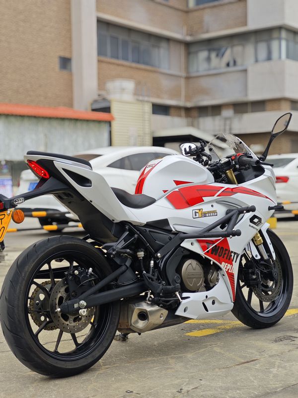 二手QJMOTOR赛250