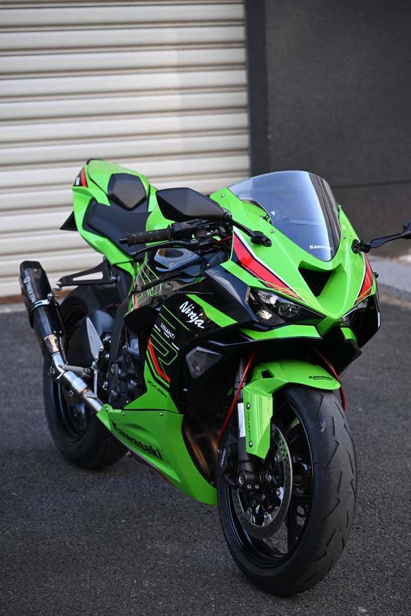 二手川崎Ninja ZX-6R 