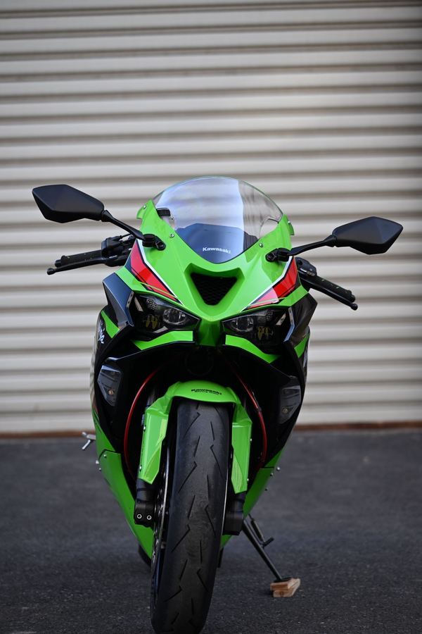 二手川崎Ninja ZX-6R 