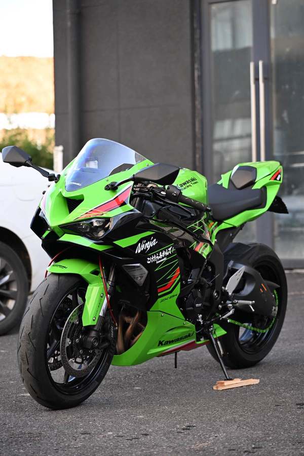 二手川崎Ninja ZX-6R 