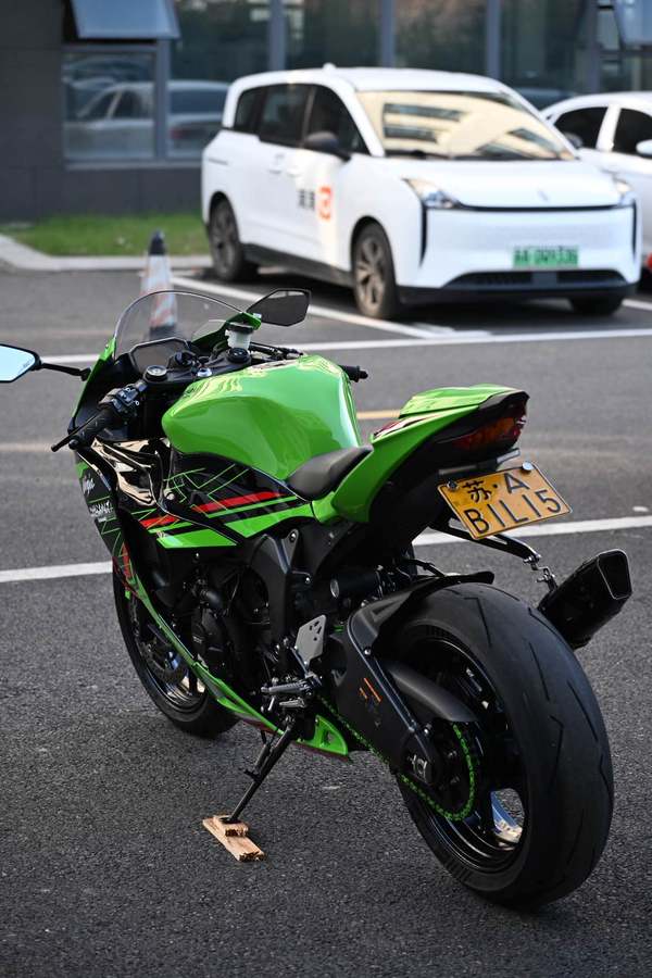 二手川崎Ninja ZX-6R 