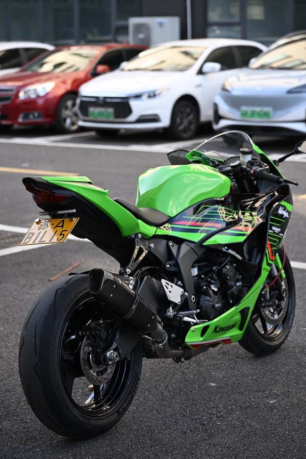 二手川崎Ninja ZX-6R 