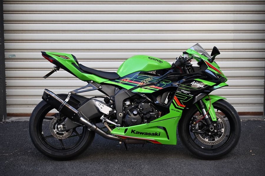二手川崎Ninja ZX-6R 