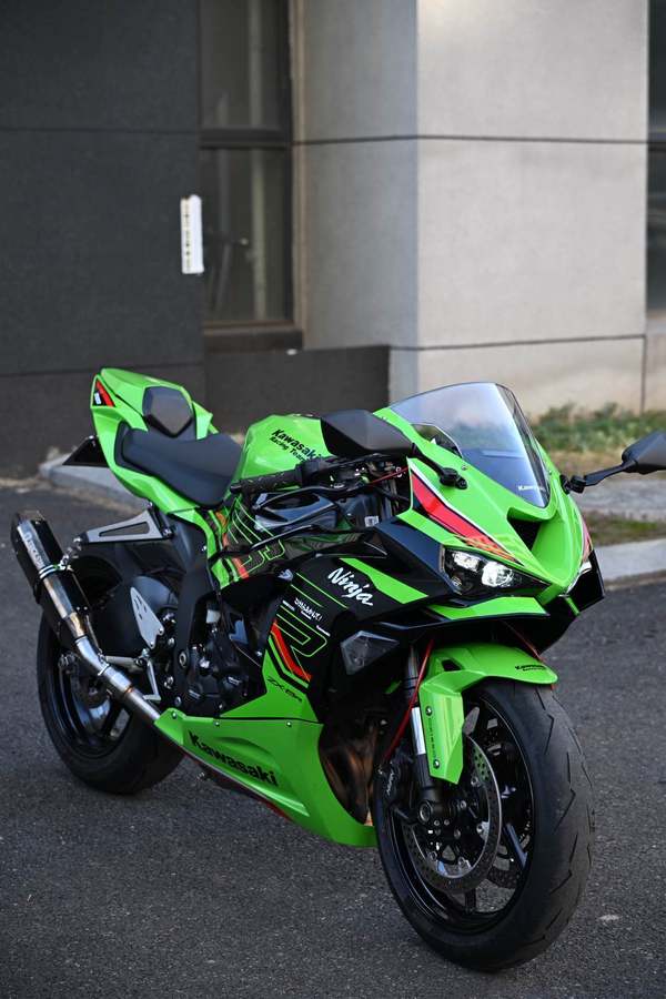 二手川崎Ninja ZX-6R 