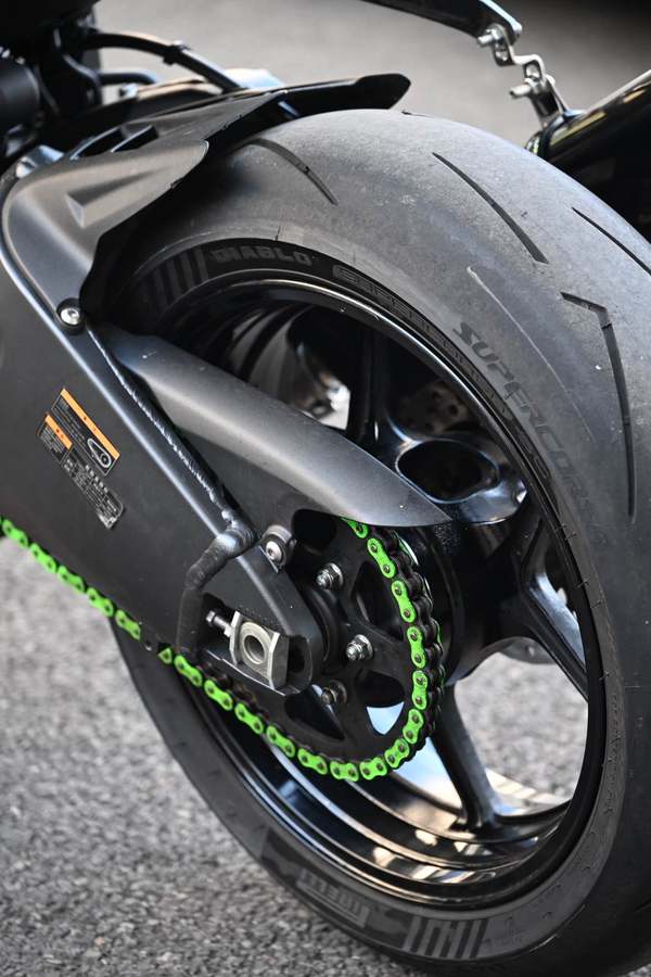 二手川崎Ninja ZX-6R 