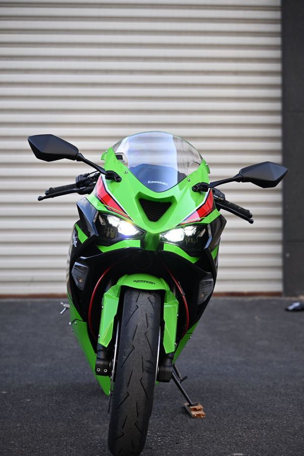 二手川崎Ninja ZX-6R 
