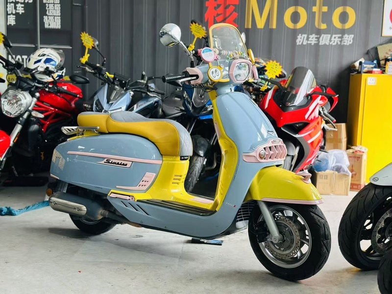 二手维多利亚Sixties 300i