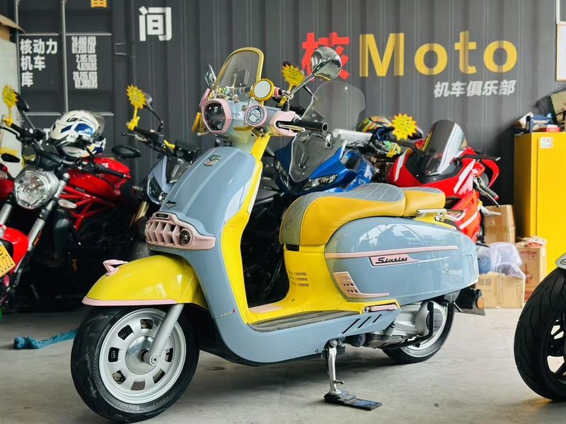 二手维多利亚Sixties 300i