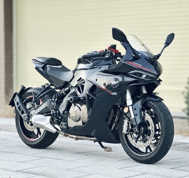 二手QJMOTOR赛600