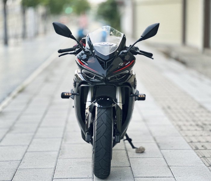 二手QJMOTOR赛600