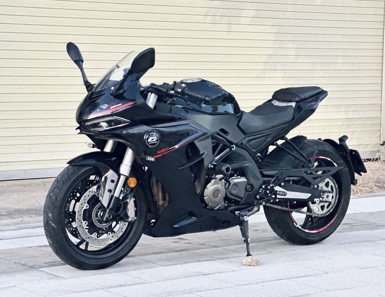 二手QJMOTOR赛600