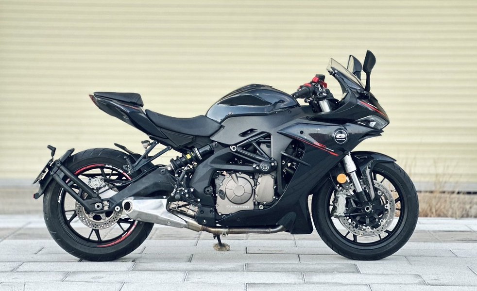 二手QJMOTOR赛600