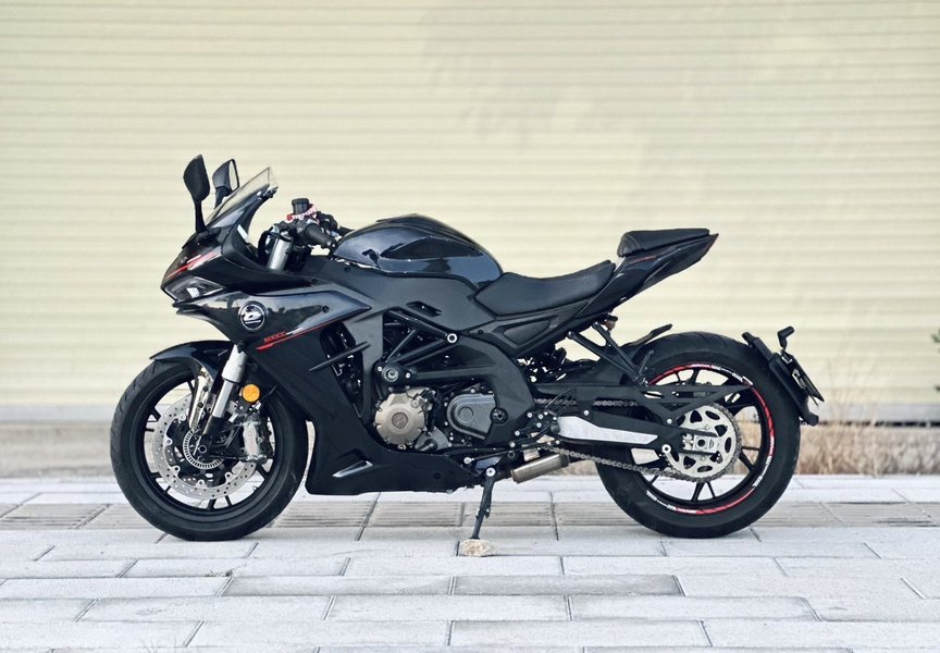 二手QJMOTOR赛600