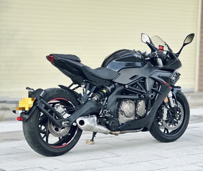 二手QJMOTOR赛600