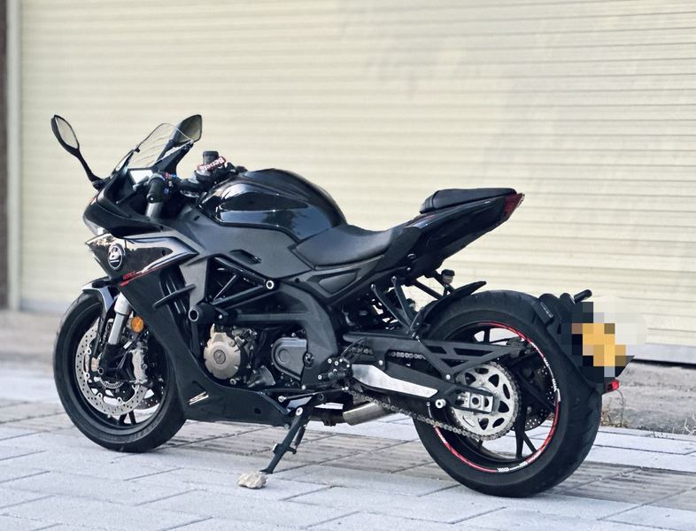 二手QJMOTOR赛600
