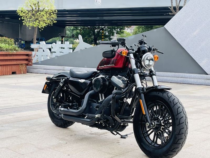 二手哈雷戴维森Forty-Eight 运动者