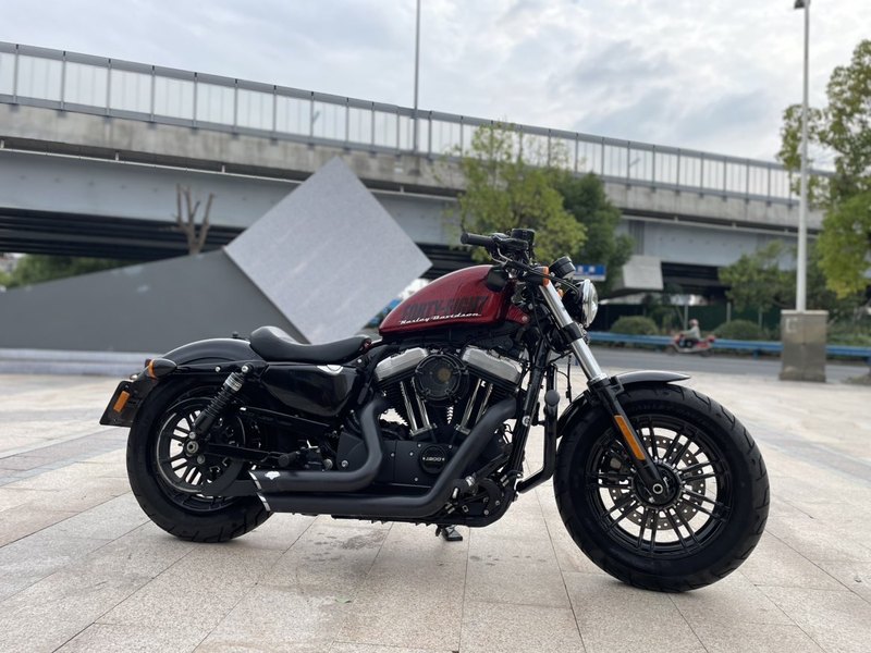 二手哈雷戴维森Forty-Eight 运动者