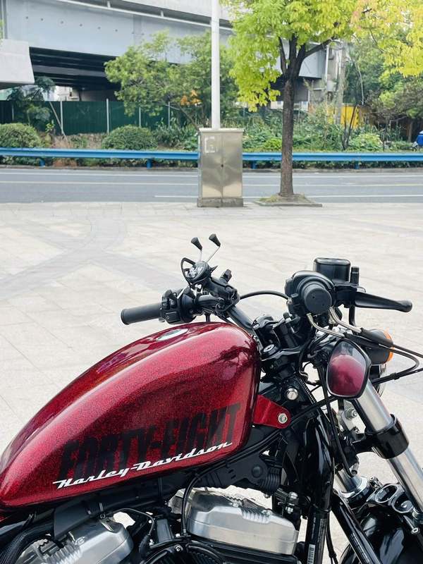 二手哈雷戴维森Forty-Eight 运动者