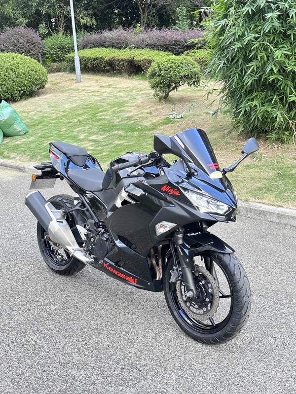 二手川崎Ninja 400