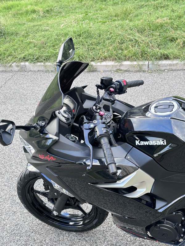 二手川崎Ninja 400
