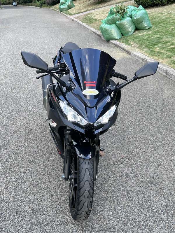 二手川崎Ninja 400