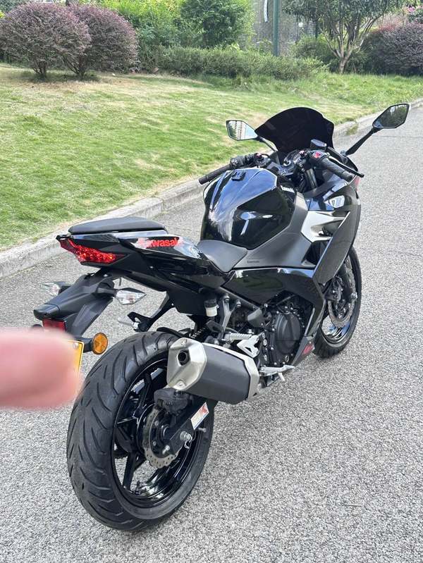 二手川崎Ninja 400