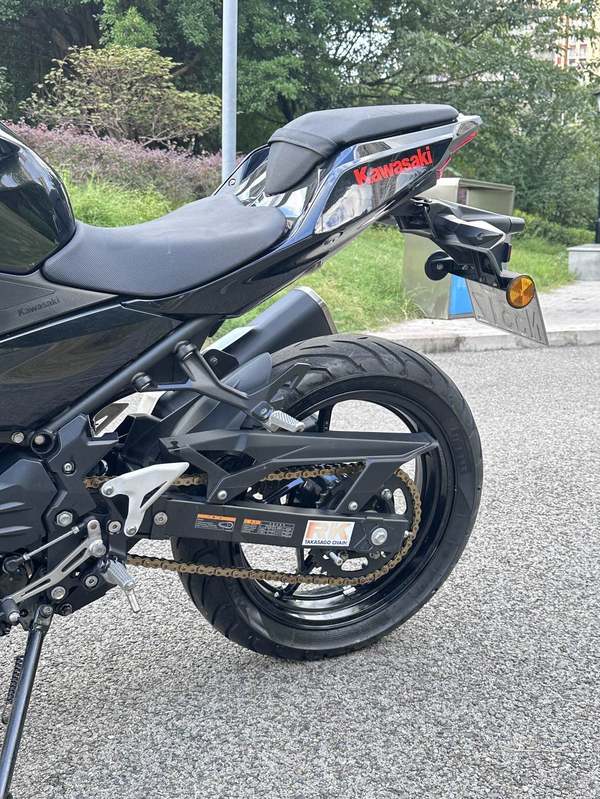 二手川崎Ninja 400