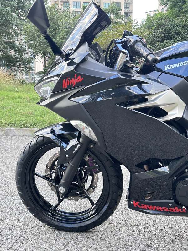 二手川崎Ninja 400