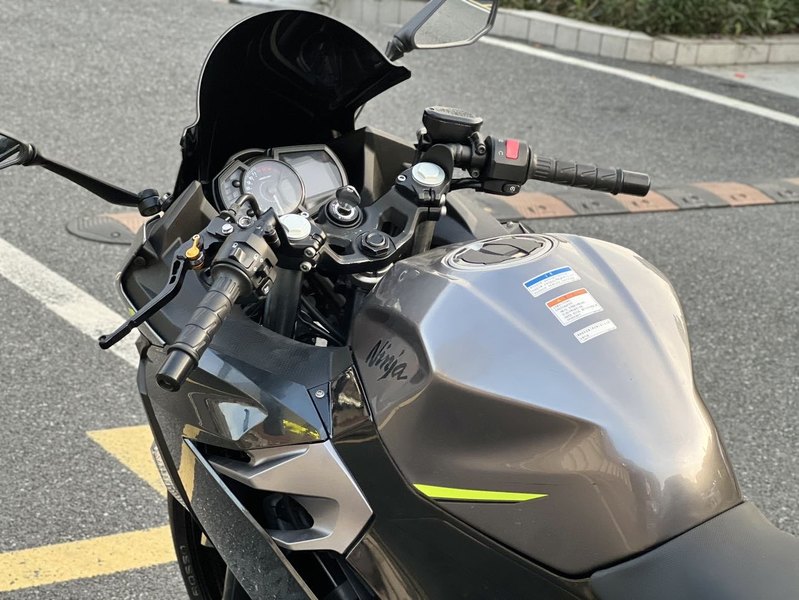 二手川崎Ninja 400