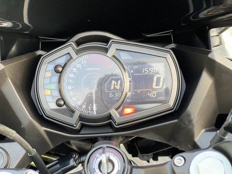 二手川崎Ninja 400