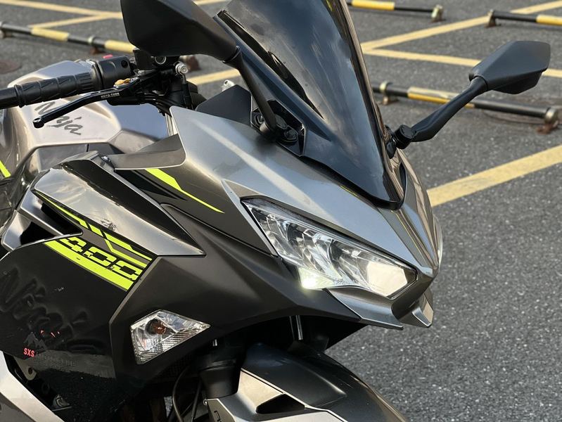 二手川崎Ninja 400