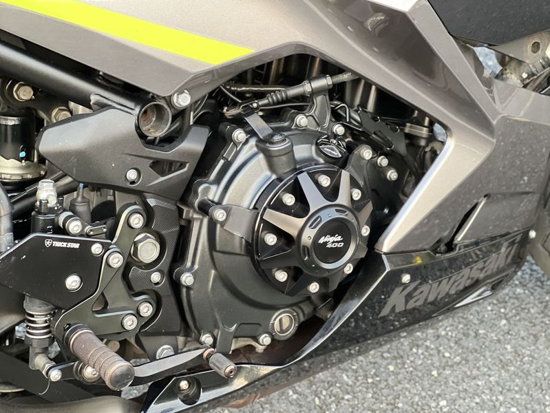 二手川崎Ninja 400