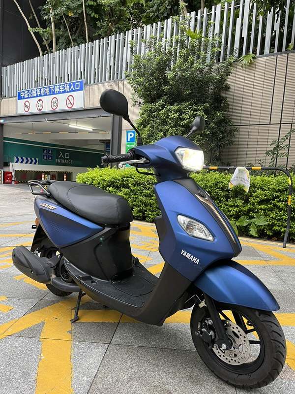 二手建设雅马哈巧格i