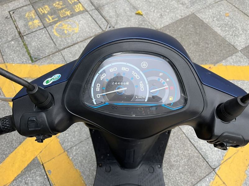 二手建设雅马哈巧格i