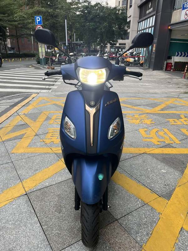 二手建设雅马哈巧格i