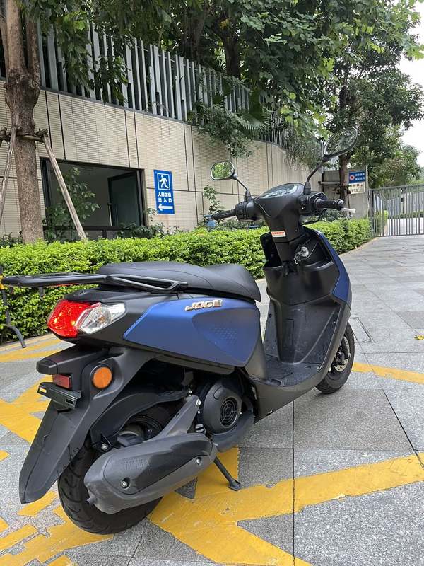 二手建设雅马哈巧格i