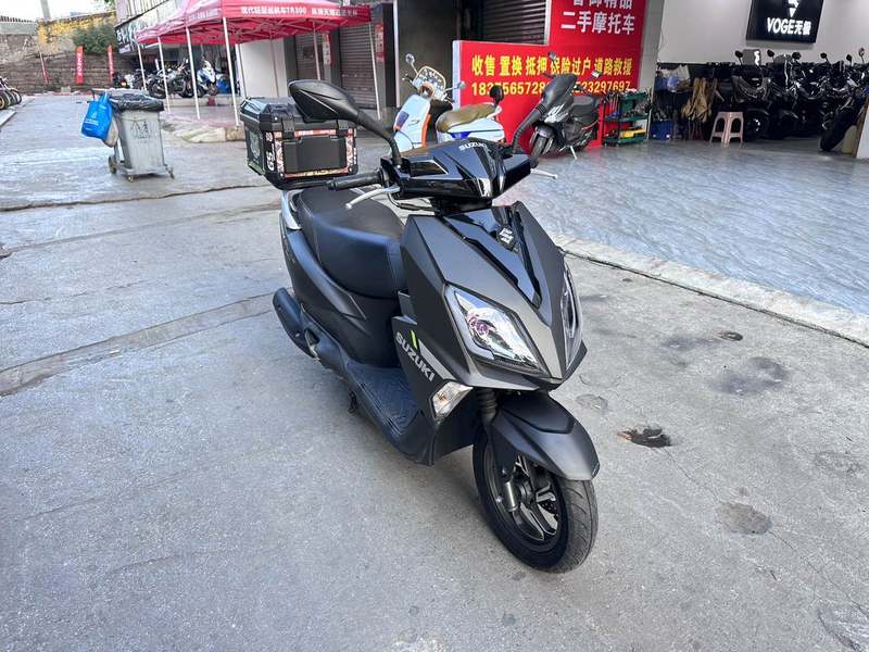 二手济南铃木UY125