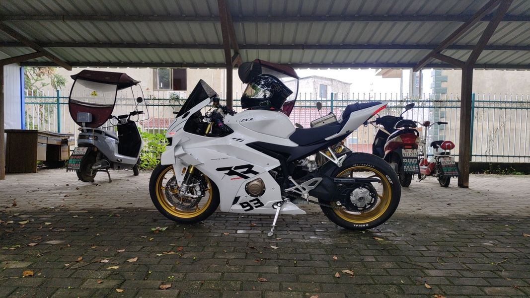 二手张雪机车500RR