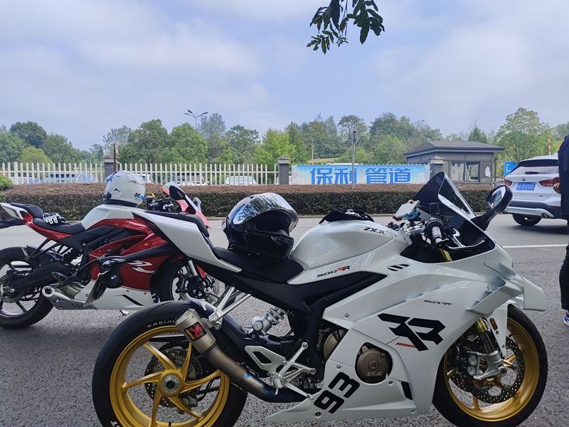 二手张雪机车500RR