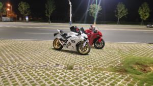 二手张雪机车500RR