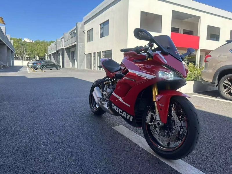 二手杜卡迪SuperSport