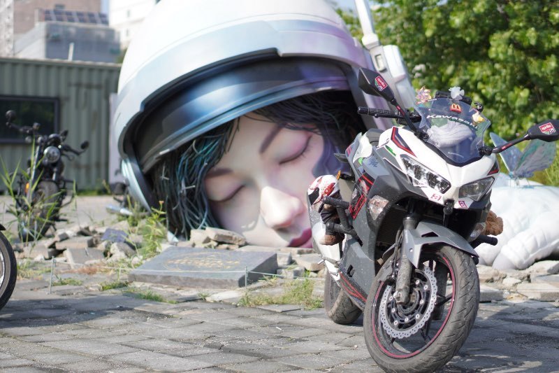 二手川崎Ninja 400