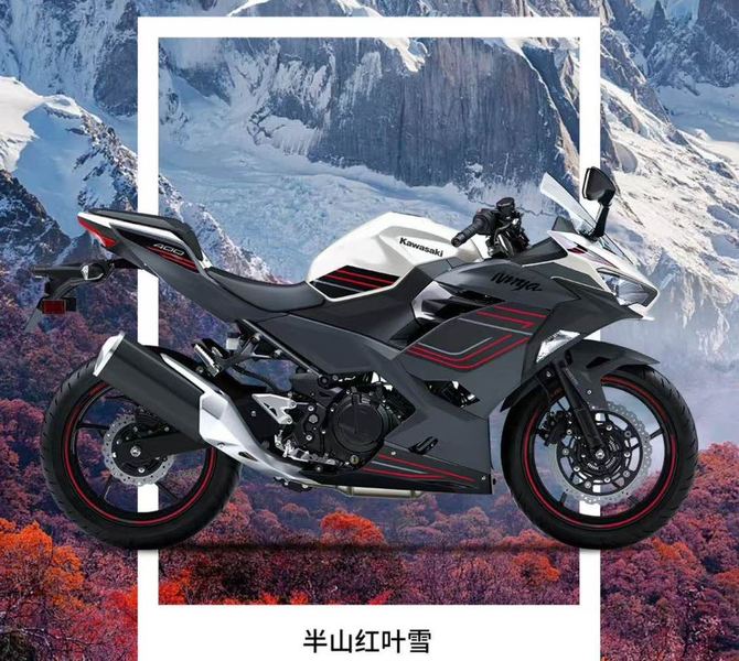 二手川崎Ninja 400