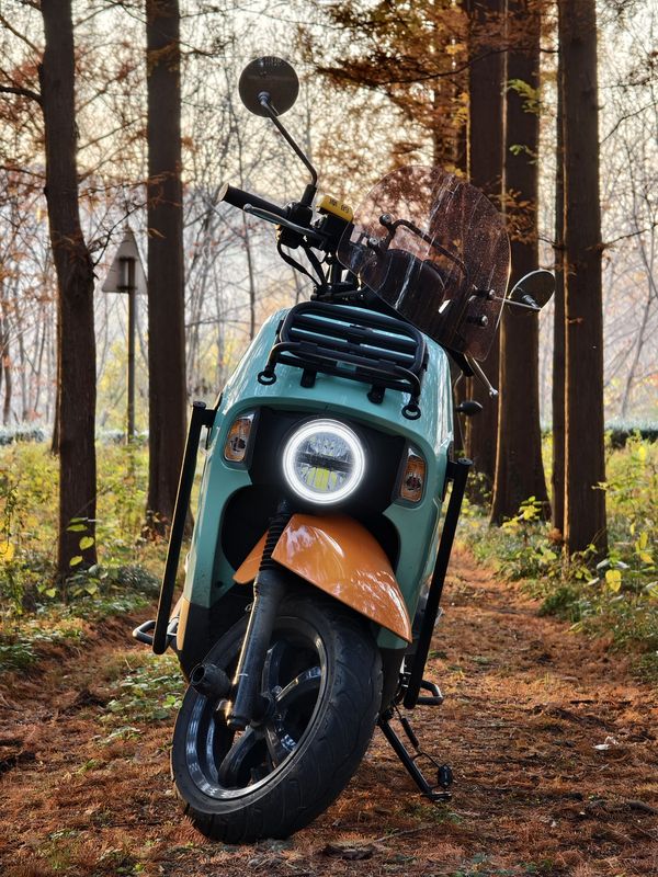 二手三阳小蚂蚁 4MICA