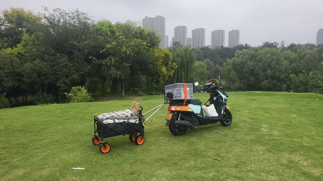 二手三阳小蚂蚁 4MICA