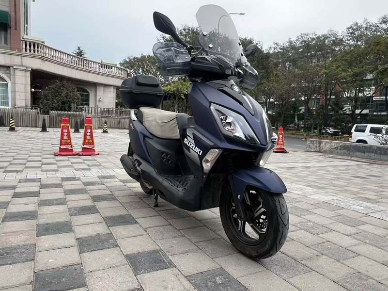 二手济南铃木UY125