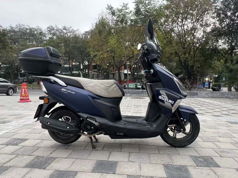 二手济南铃木UY125