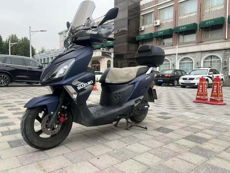 二手济南铃木UY125