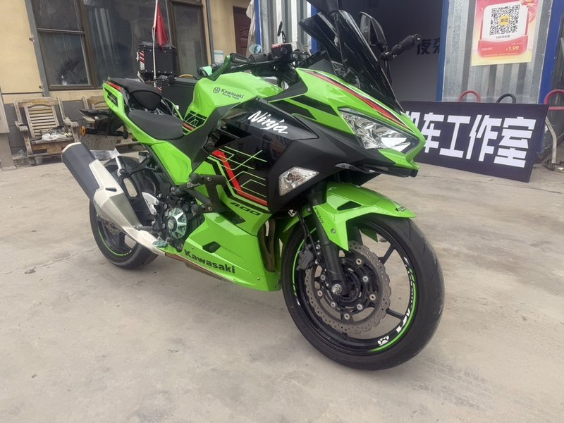 二手川崎Ninja 400