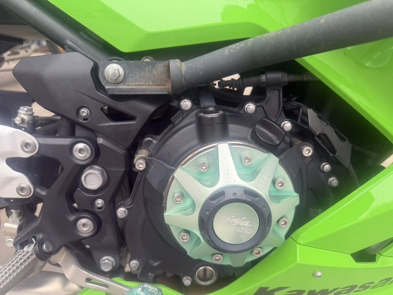 二手川崎Ninja 400